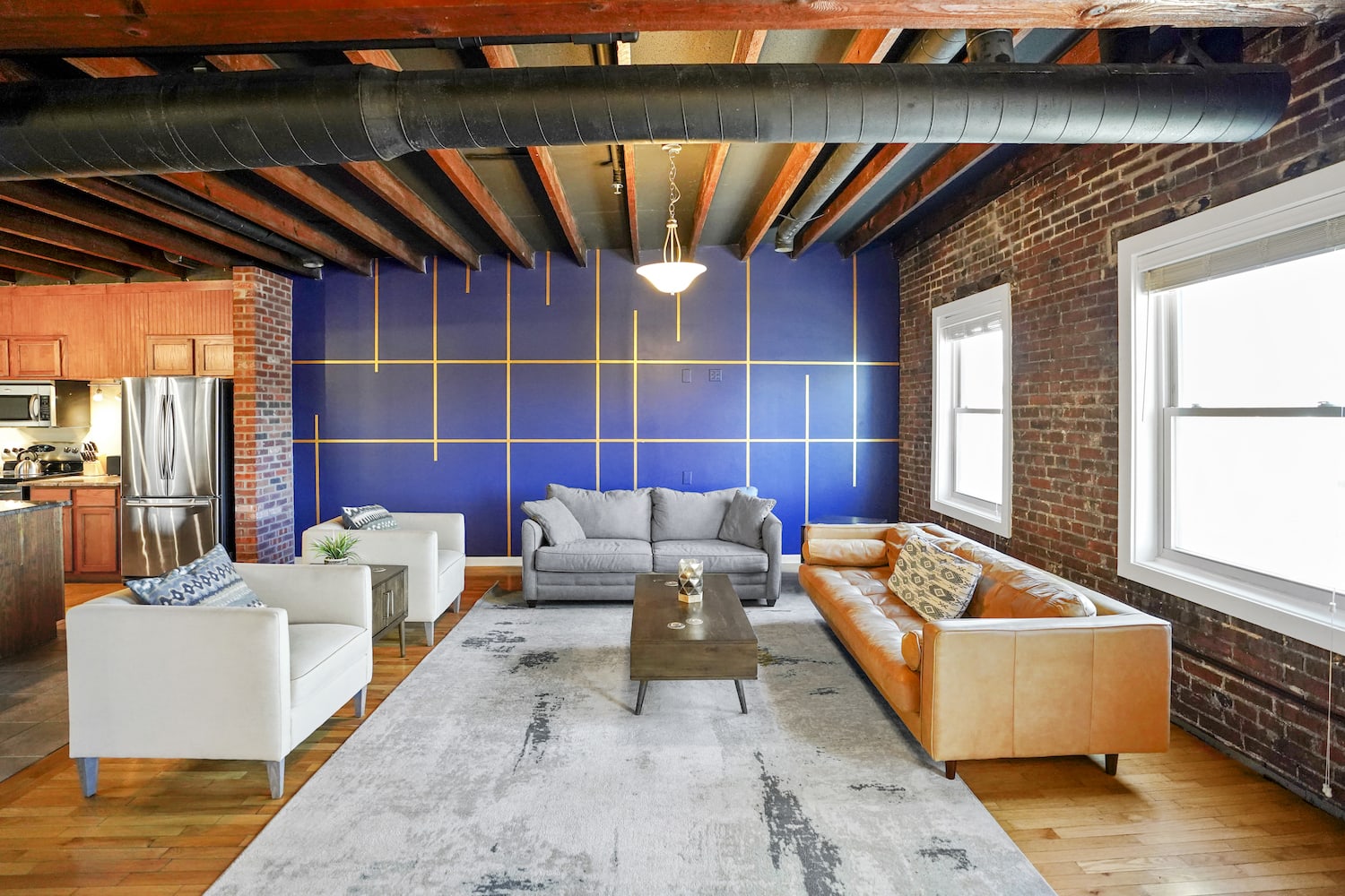 KING Sleep8 4Bed 3BR 2BA Swepson Loft 301 - Photo 10