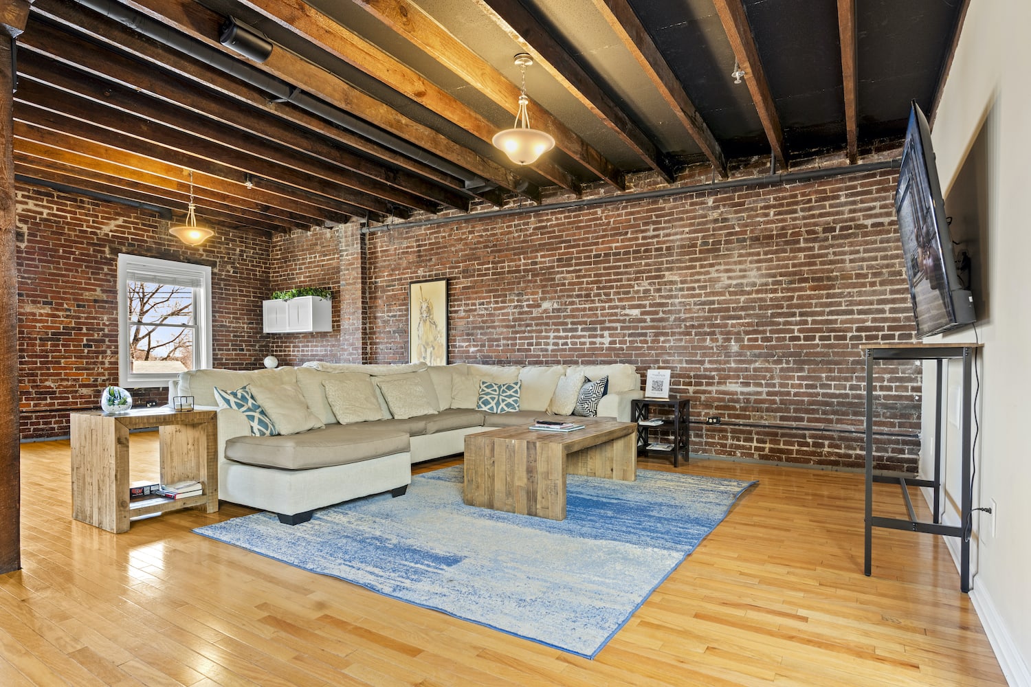 KING Sleep8 4Bed 3BR 2BA Swepson Loft 301 - Photo 9