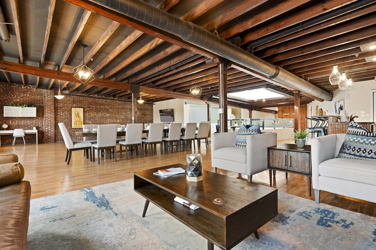 KING Sleep8 4Bed 3BR 2BA Swepson Loft 301 - Photo 13