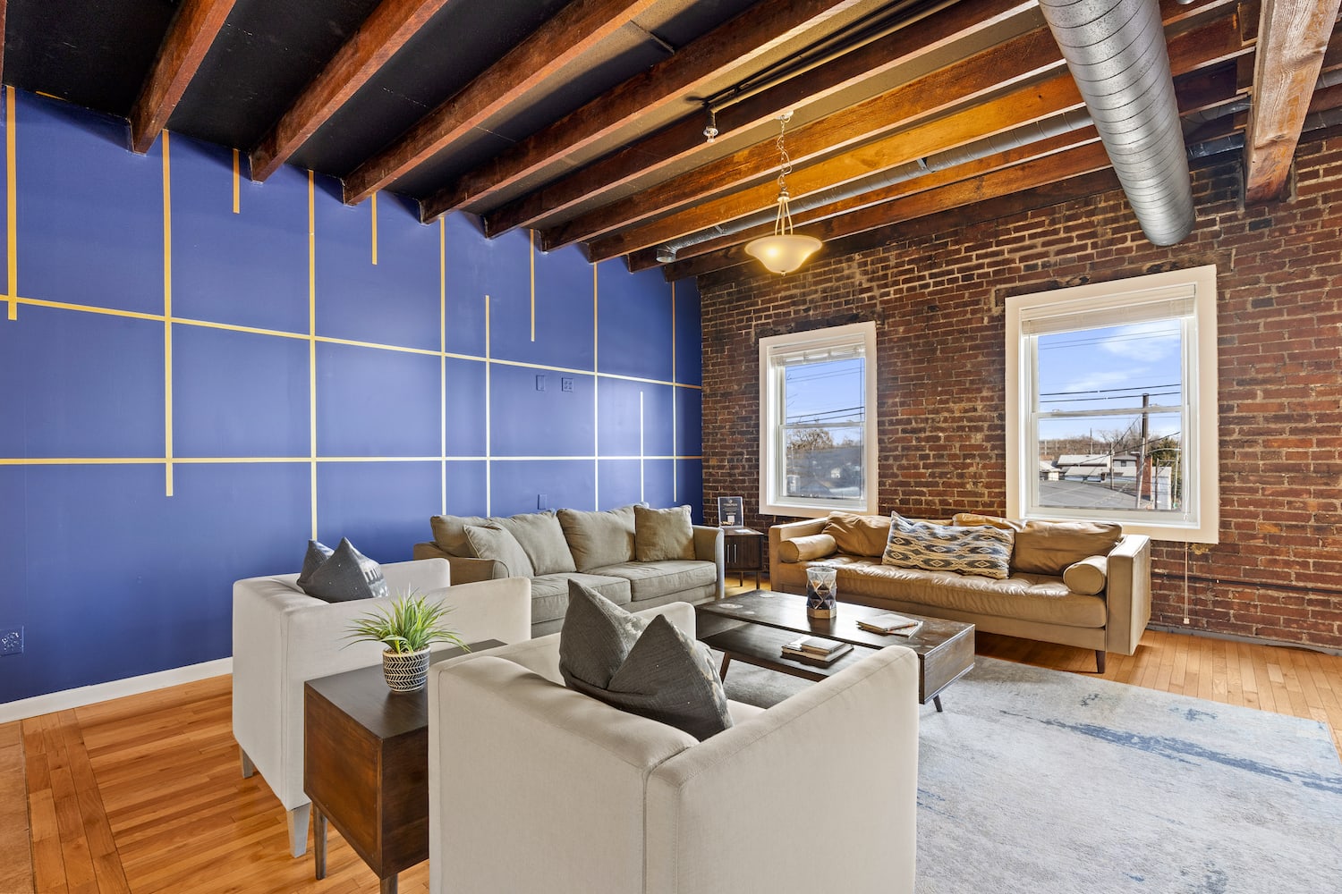 KING Sleep8 4Bed 3BR 2BA Swepson Loft 301 - Photo 12