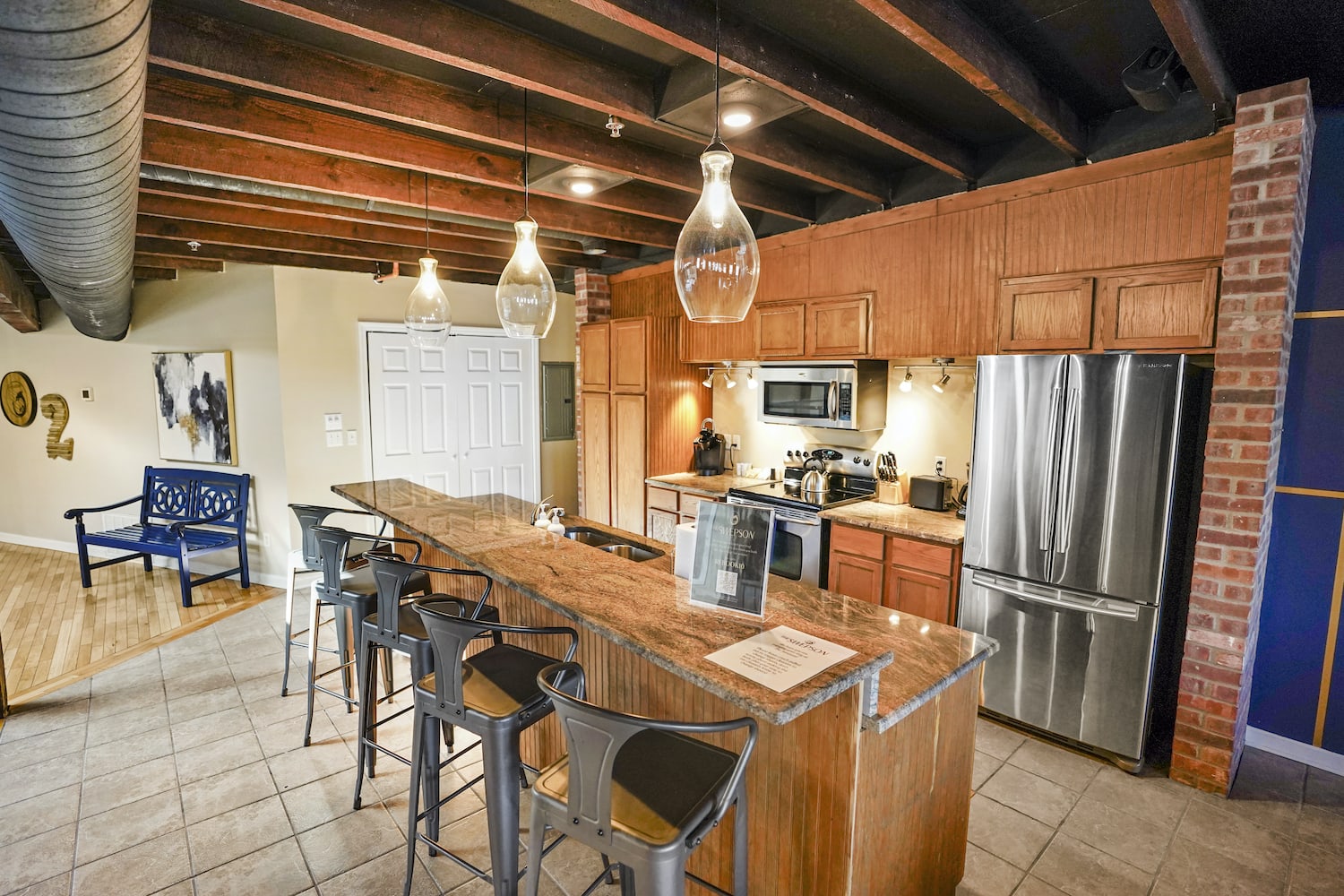 KING Sleep8 4Bed 3BR 2BA Swepson Loft 301 - Photo 19