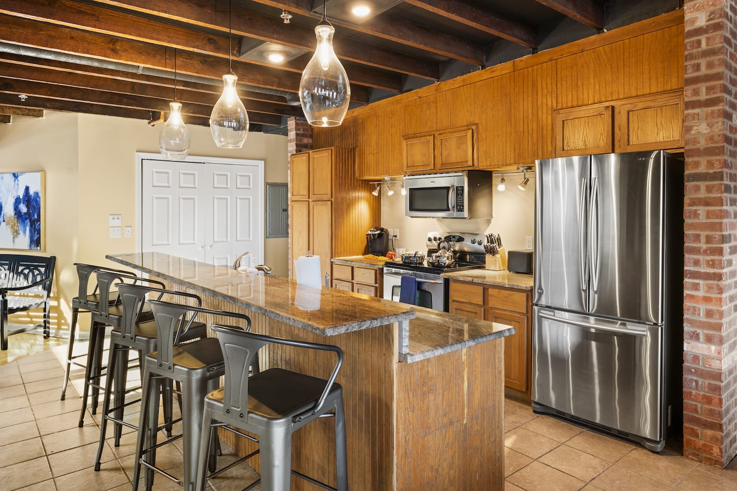 KING Sleep8 4Bed 3BR 2BA Swepson Loft 301 - Photo 23