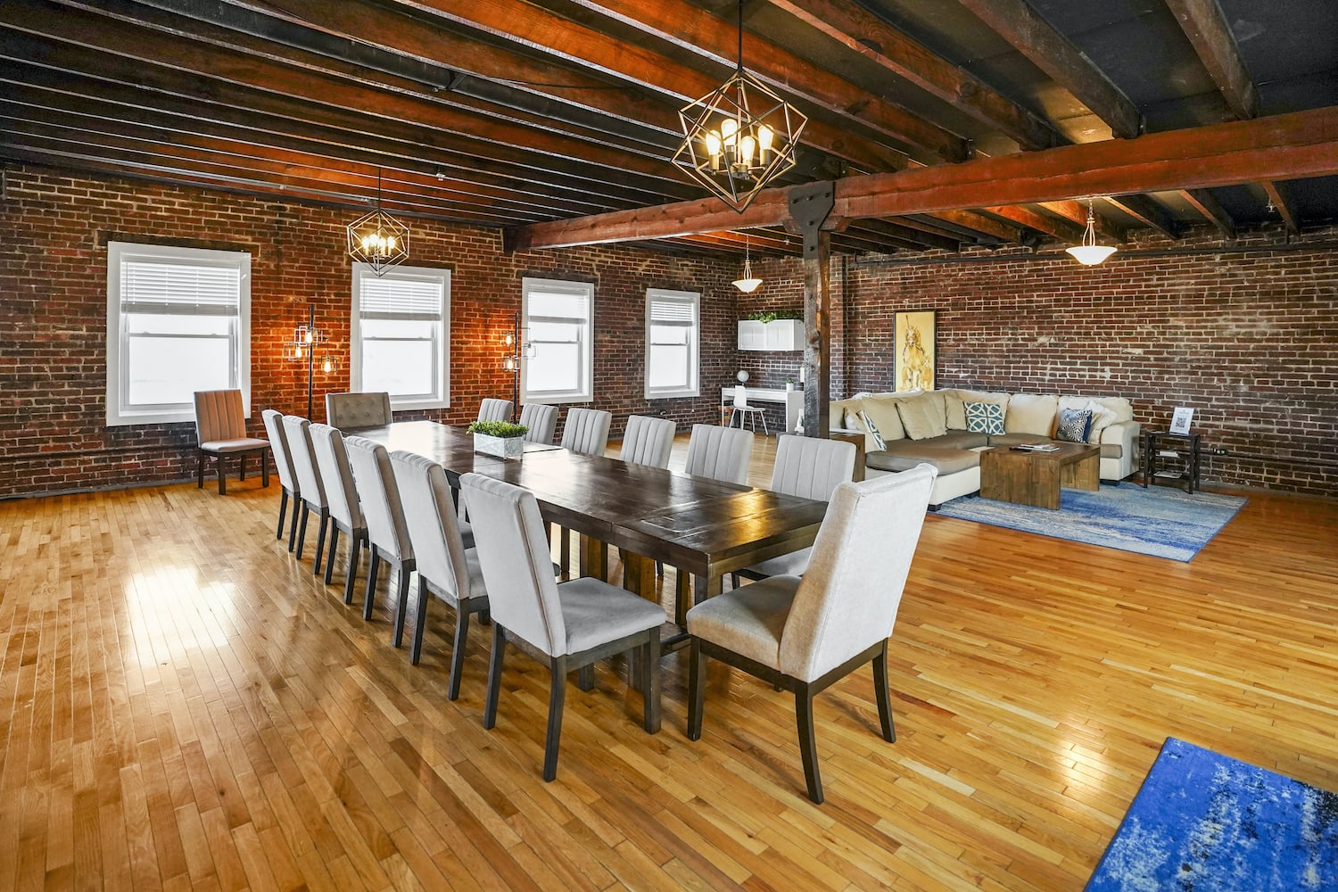 KING Sleep8 4Bed 3BR 2BA Swepson Loft 301 - Photo 26