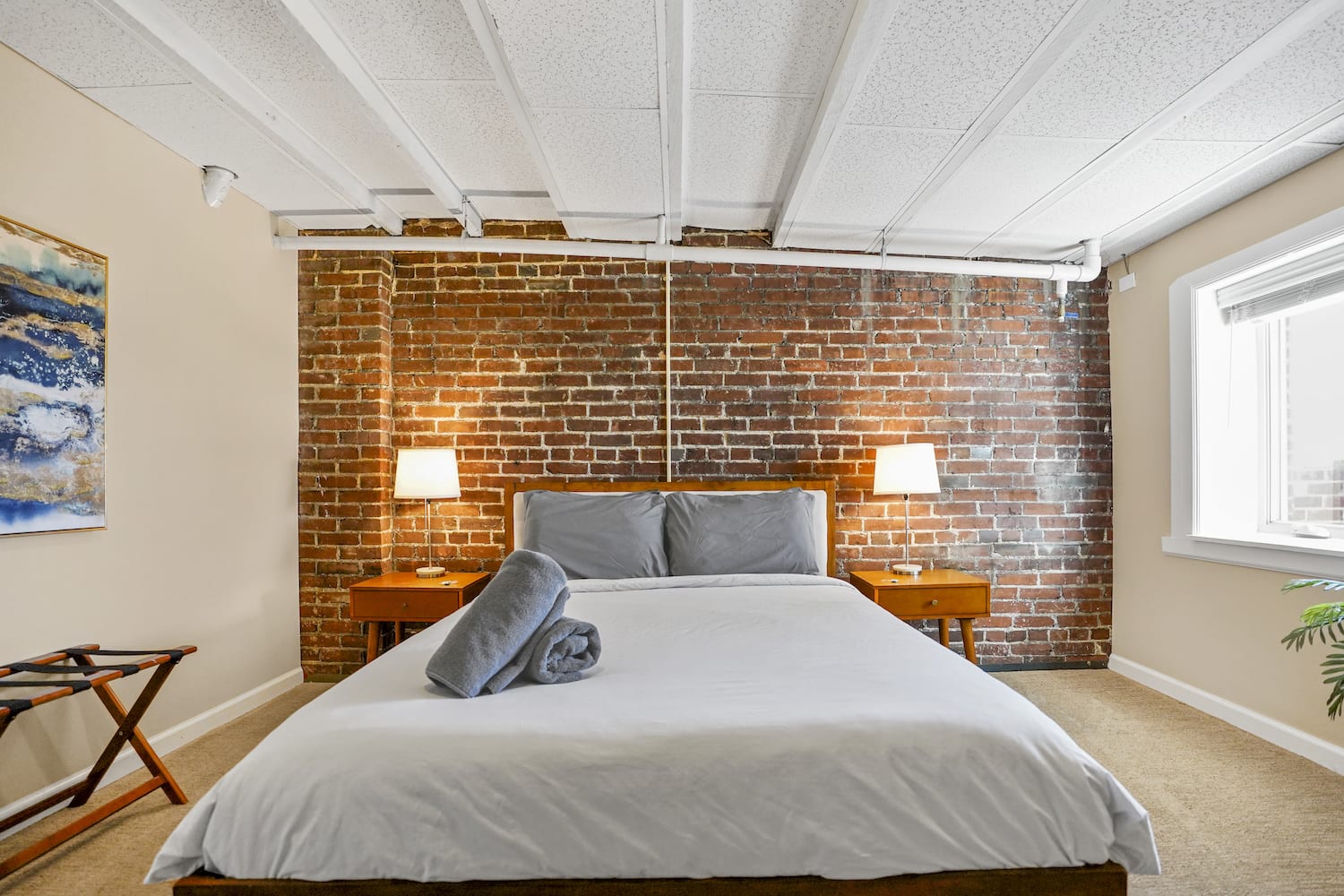 KING Sleep8 4Bed 3BR 2BA Swepson Loft 301 - Photo 37