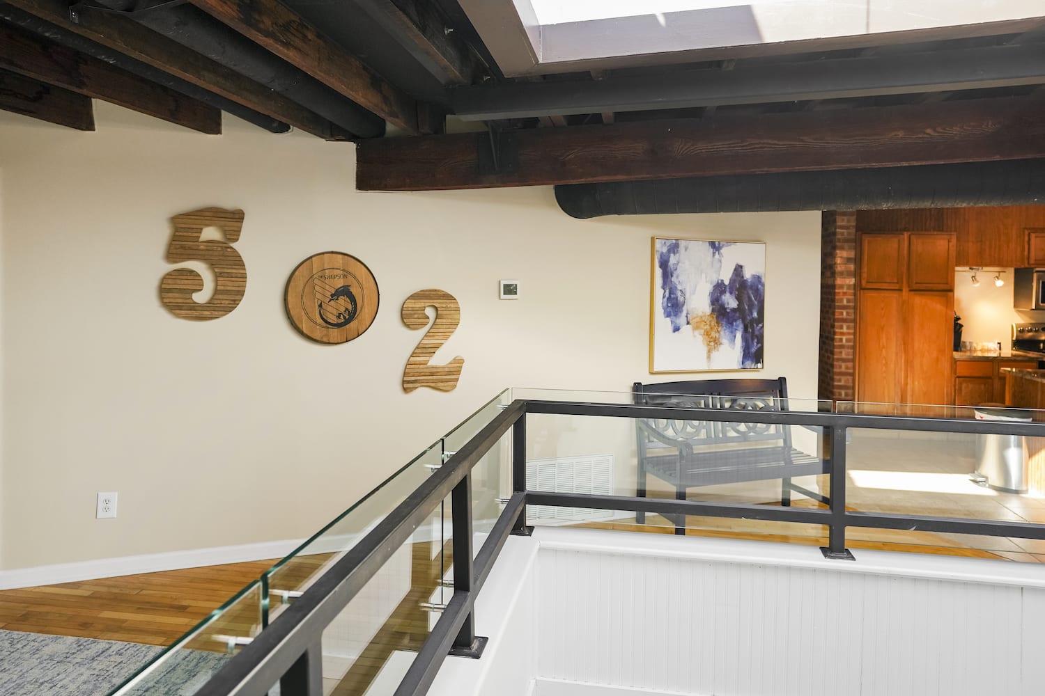 KING Sleep8 4Bed 3BR 2BA Swepson Loft 301 - Photo 47