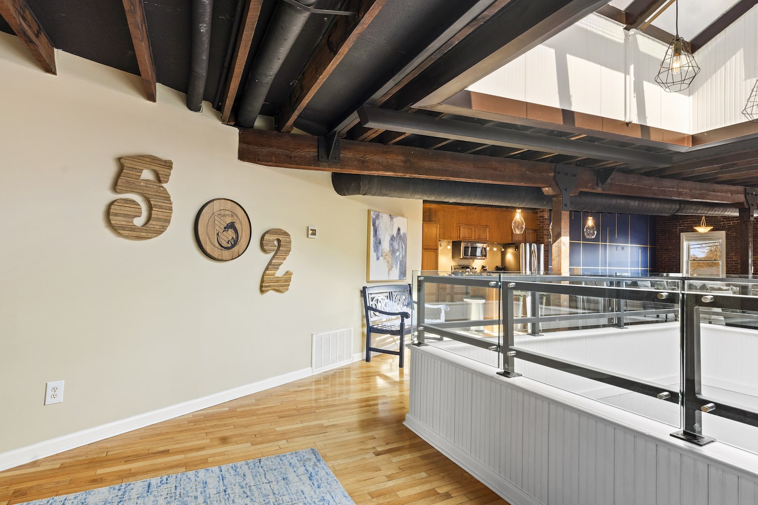 KING Sleep8 4Bed 3BR 2BA Swepson Loft 301 - Photo 48