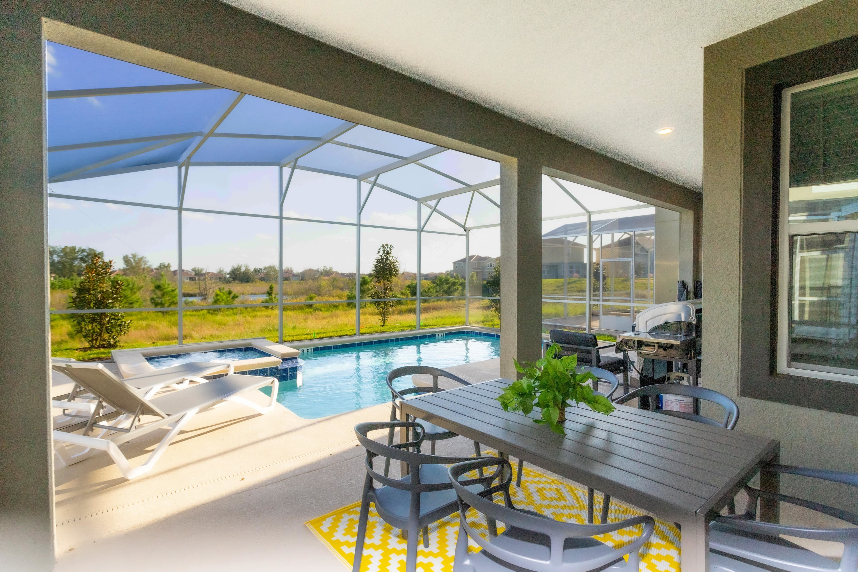 Gorgeous 6Bd Pool Home Star Wars w Game Room 712 — Four Corners, FL — vacation rental