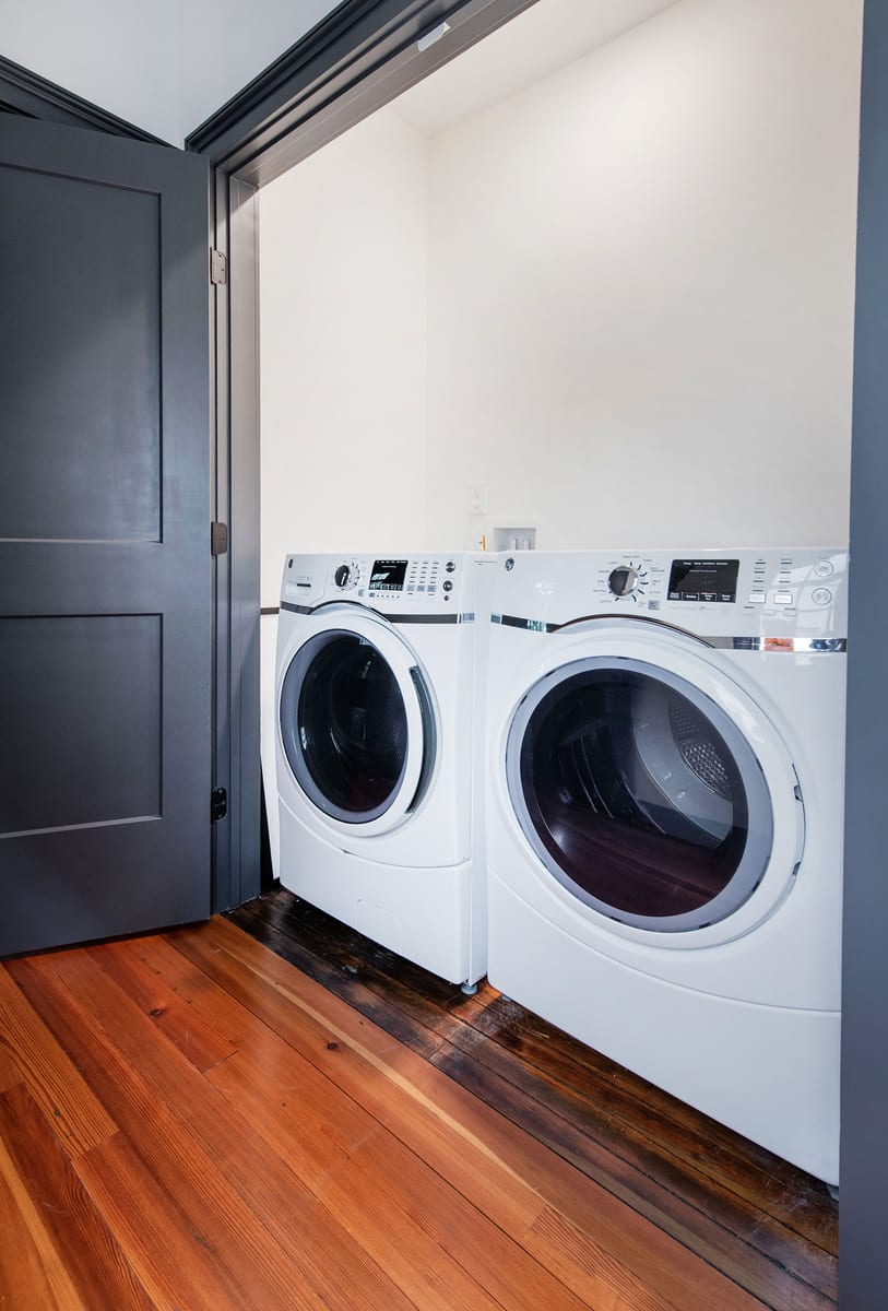 Washer + Dryer for your use