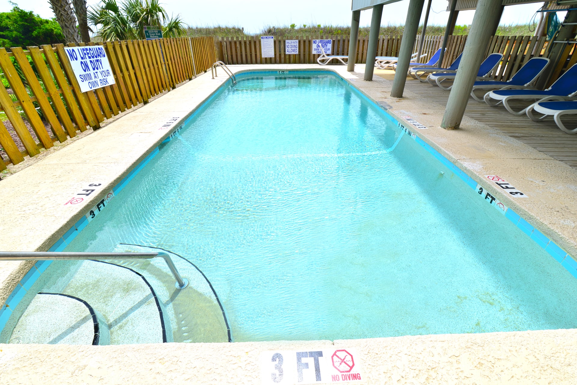Ocean View in Paradise Central Location w Pool
