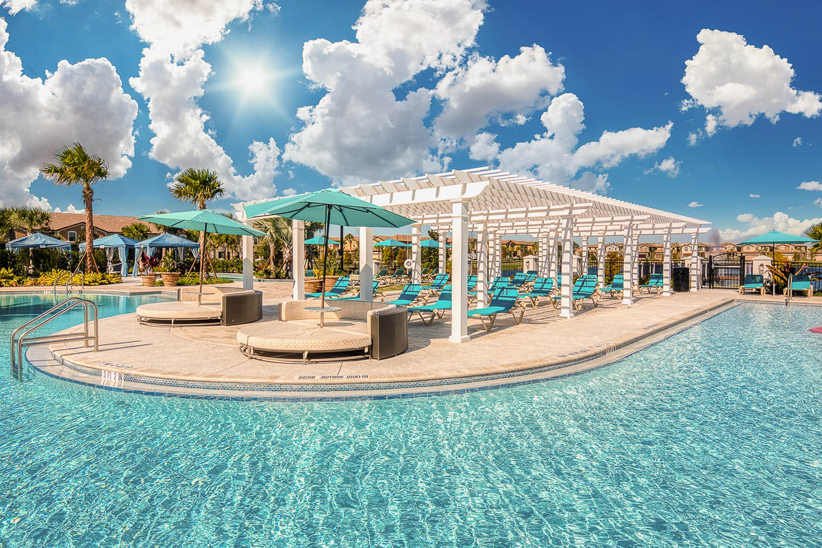 Luxury home w/private pool, water park & Disney