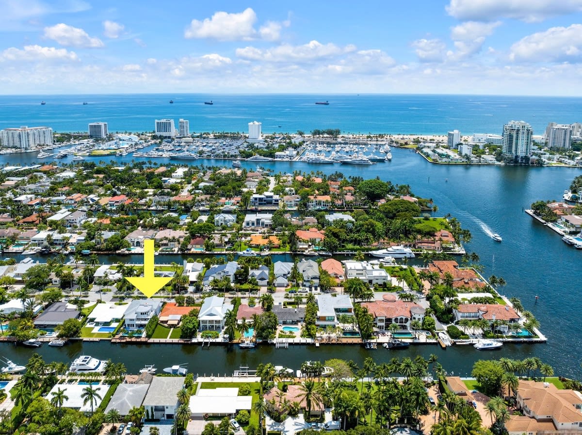 Luxury redefined in the Las Olas waterfront community.