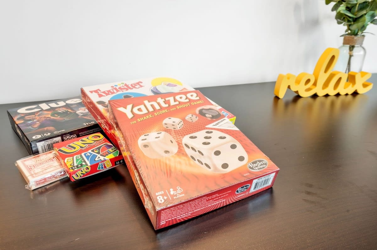 Games for all ages!