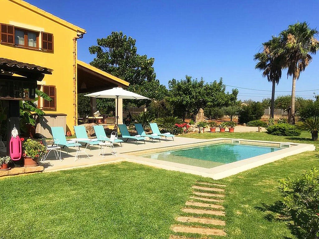 Villa Sa Tanca in Inca — Inca, Balearic Islands — vacation rental