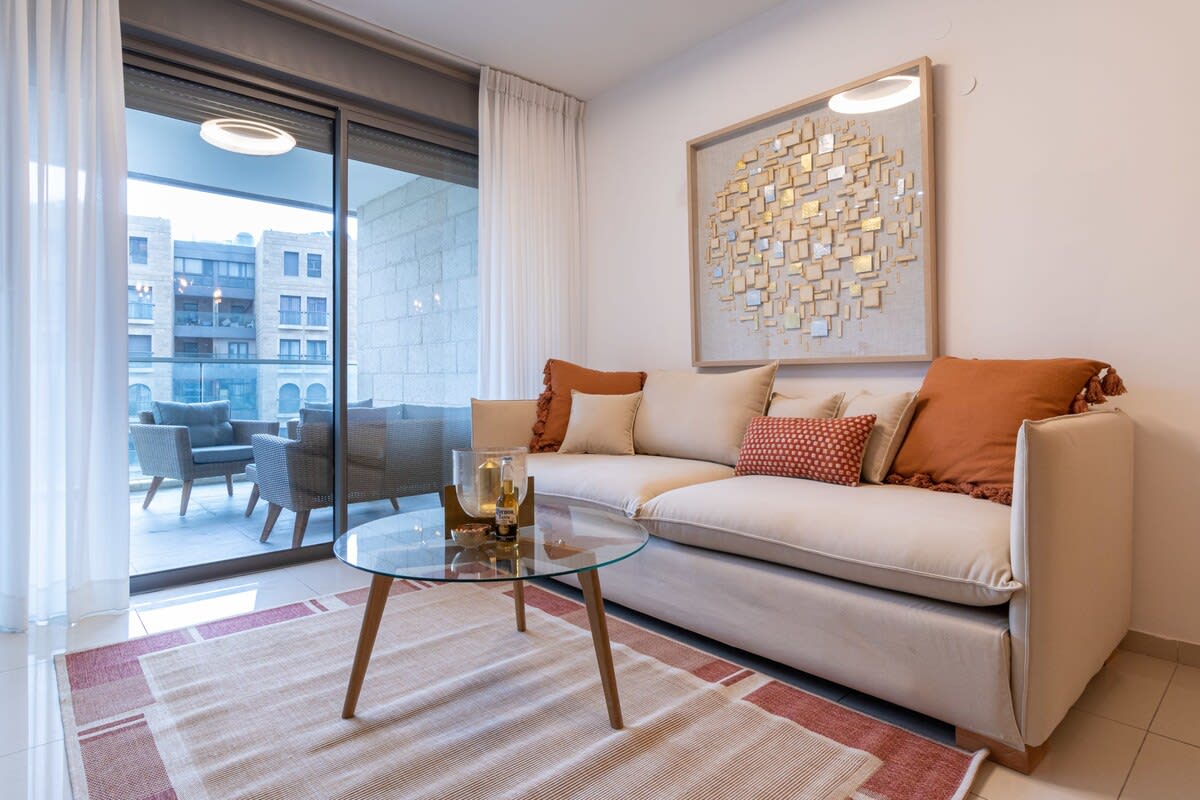Jerusalem Gardens 2 bedroom – vacation rental in City Center