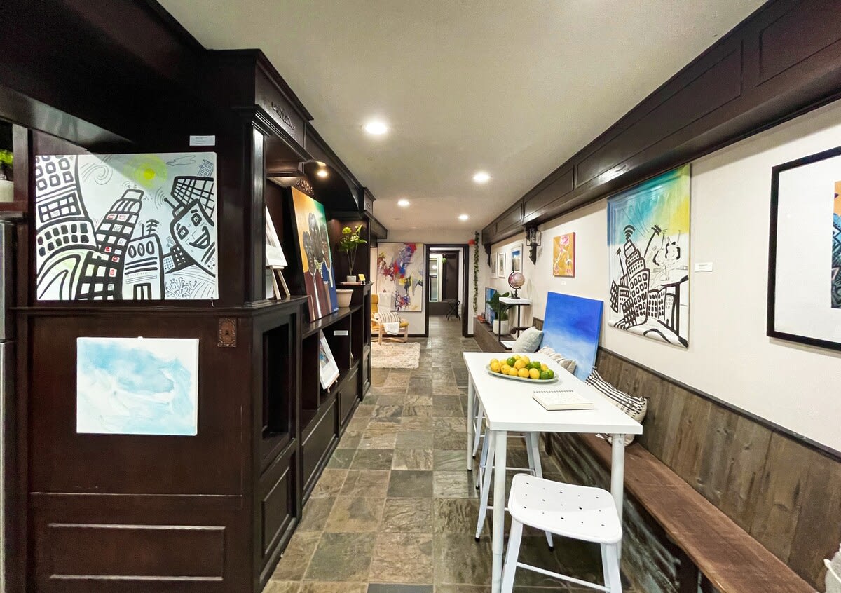 Artist's apartment in the heart of the city - Foto 7
