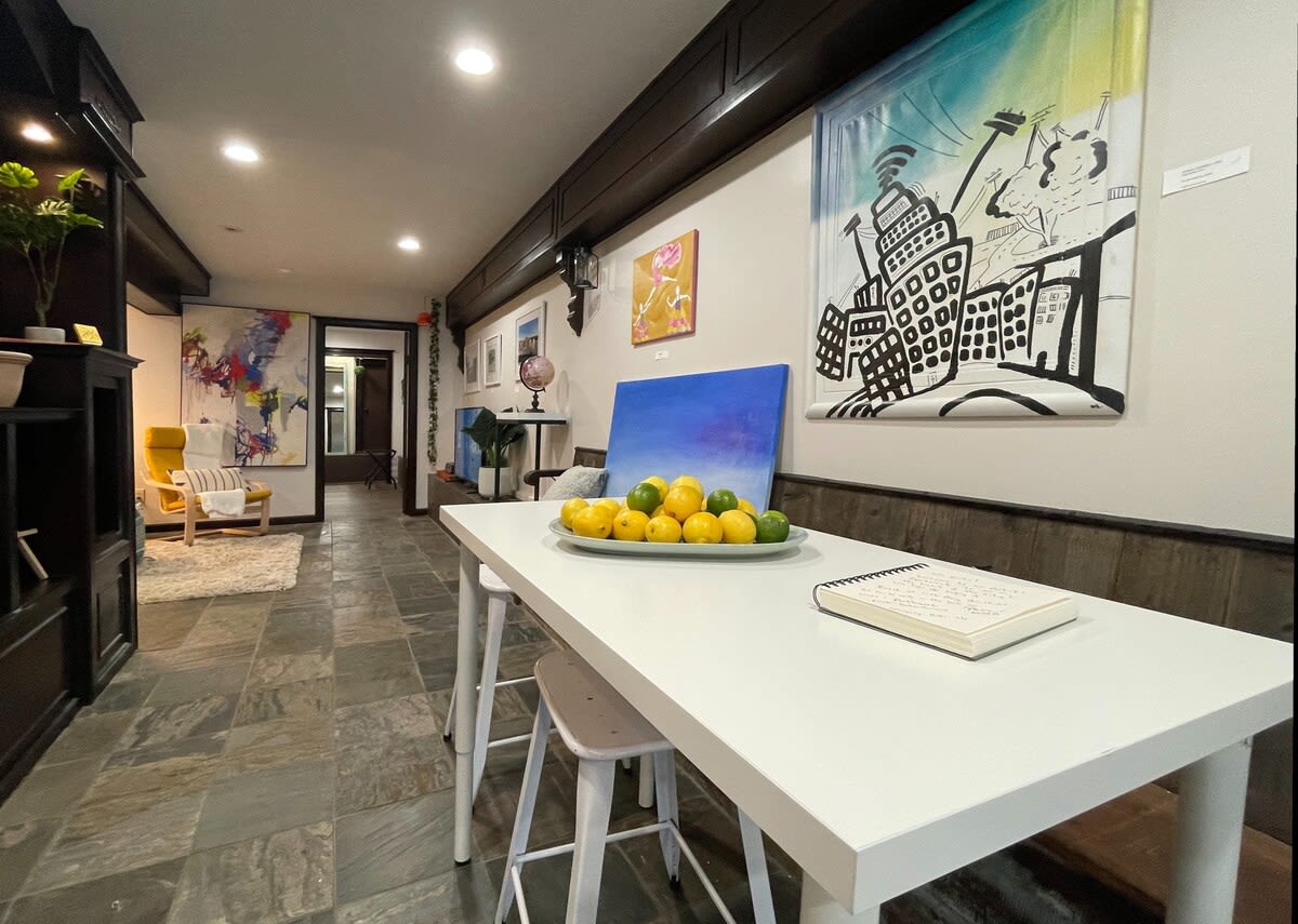 Artist's apartment in the heart of the city - Foto 5