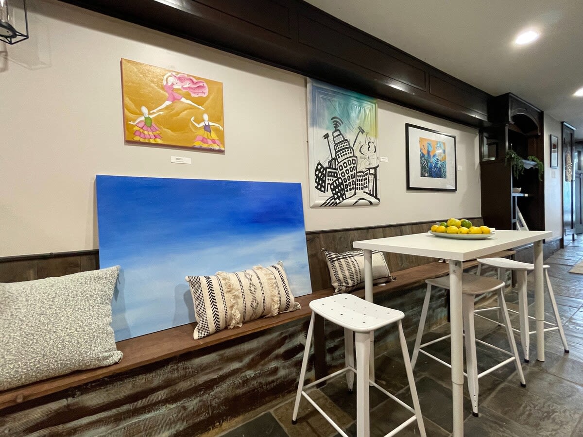 Artist's apartment in the heart of the city - Foto 6