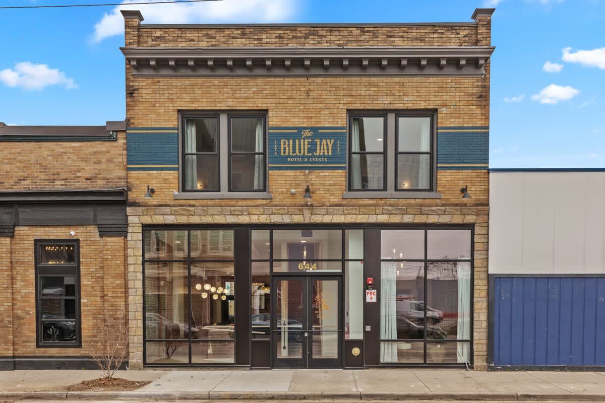 The BlueJay Hotel Daily Event Space Rental — Grand Rapids, MI — vacation rental