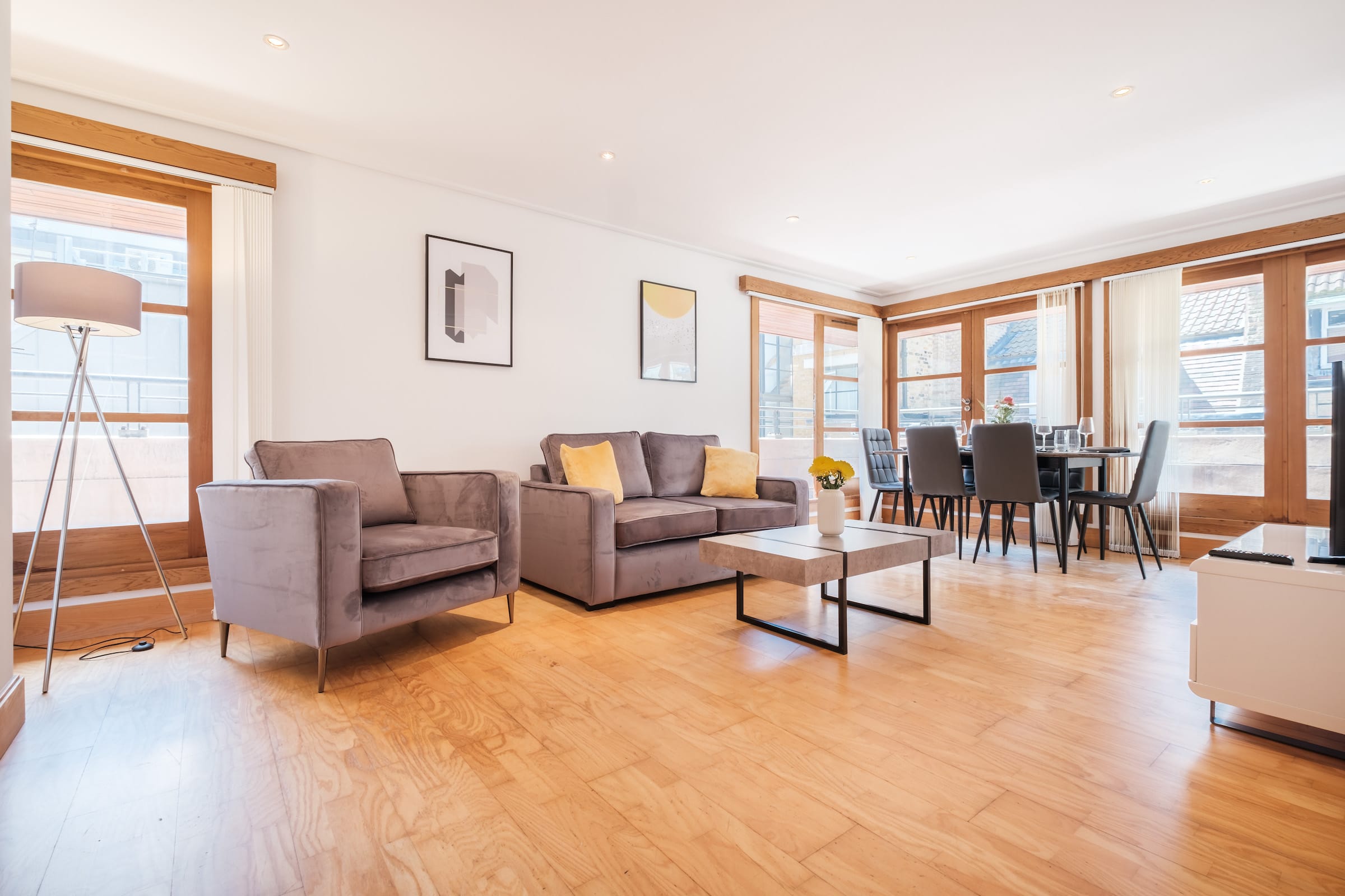 2BR Penthouse with Terrace in the Heart of Holborn - Foto 1