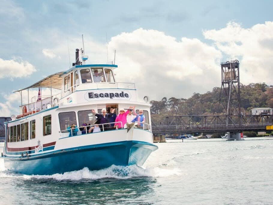 Hop on a boat with Merinda Cruises