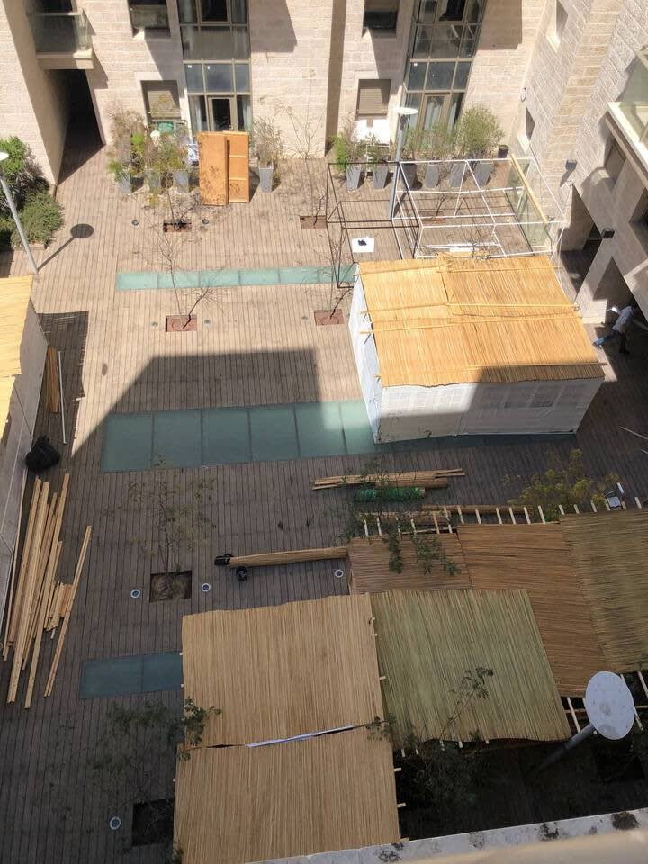 Low floor 1 bedroom parking downtown Jerusalem photo 34