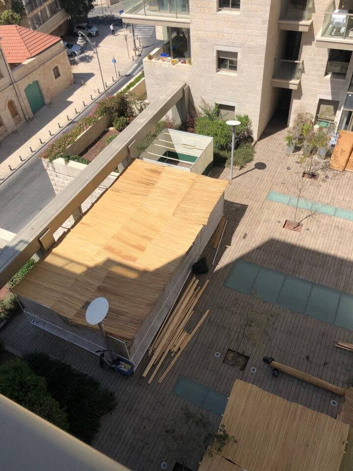 Low floor 1 bedroom parking downtown Jerusalem photo 33