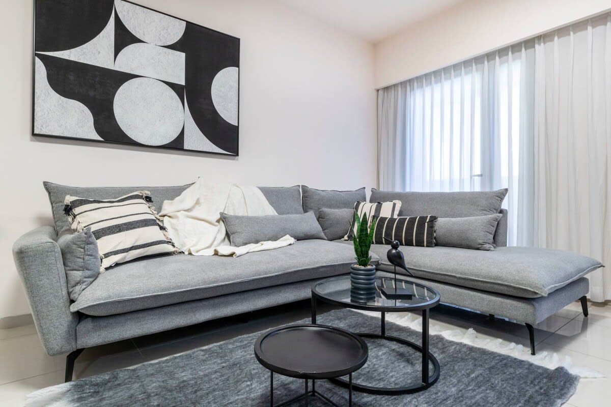 Low floor 1 bedroom parking downtown Jerusalem – vacation rental in City Center