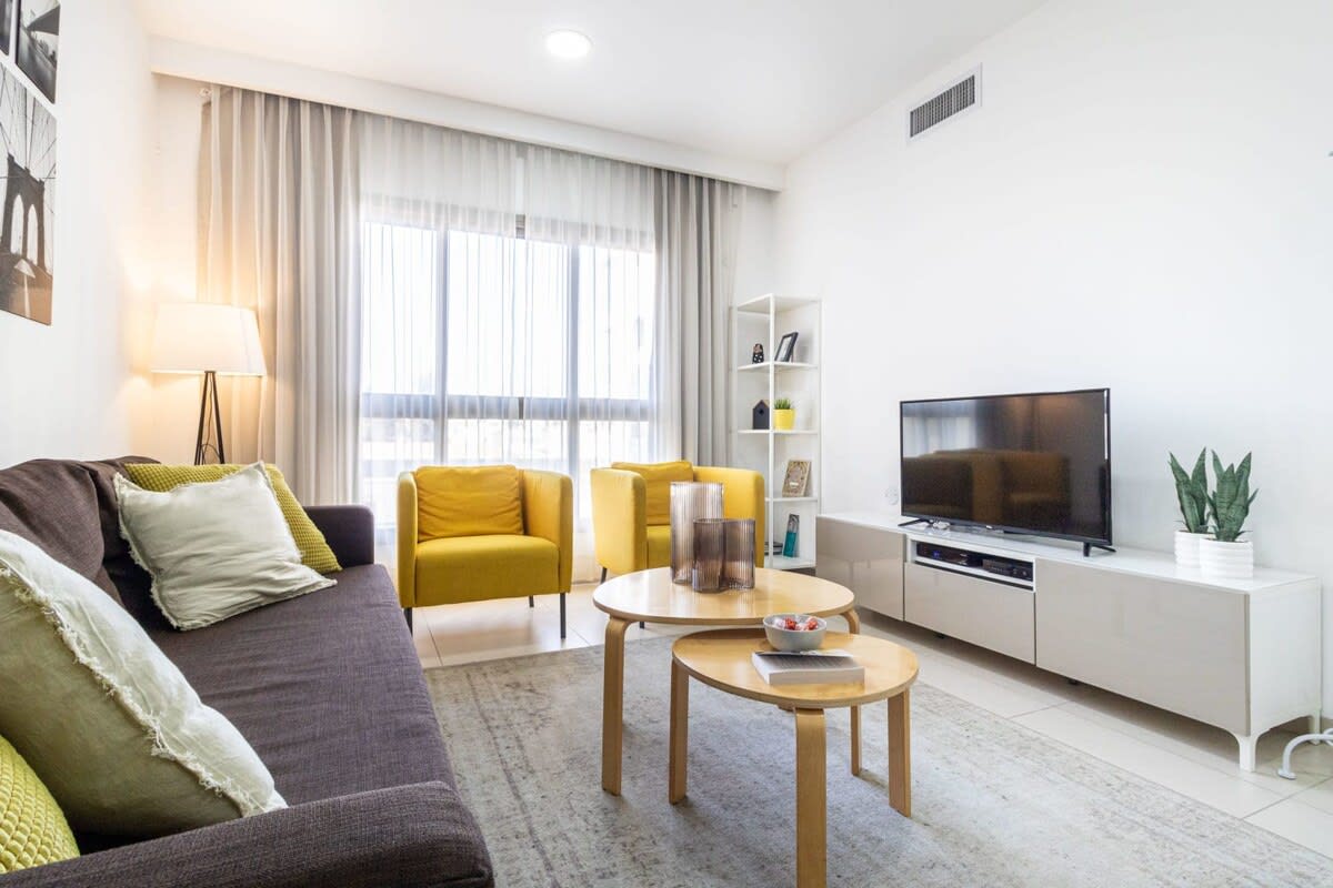 Haneviim Court: 1BR Apartment in Jerusalem – vacation rental in City Center