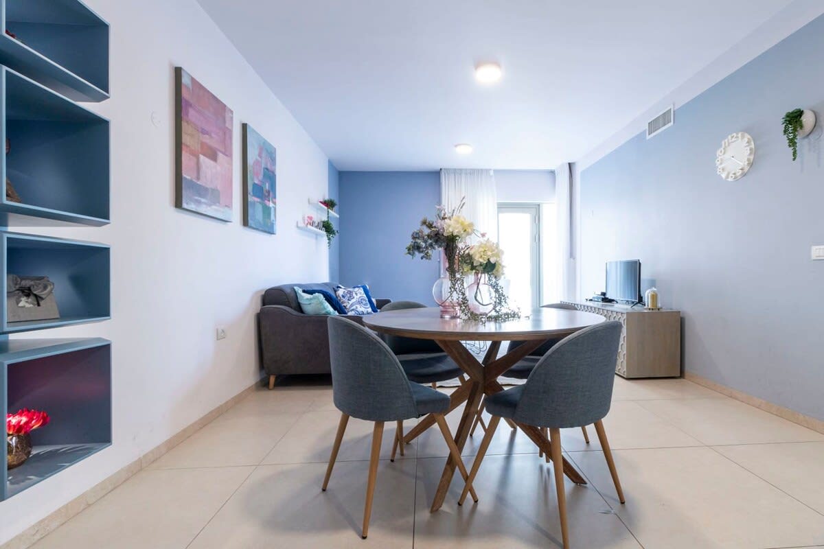 New Apart/Parking/Small garden in center Jerusalem – vacation rental in City Center