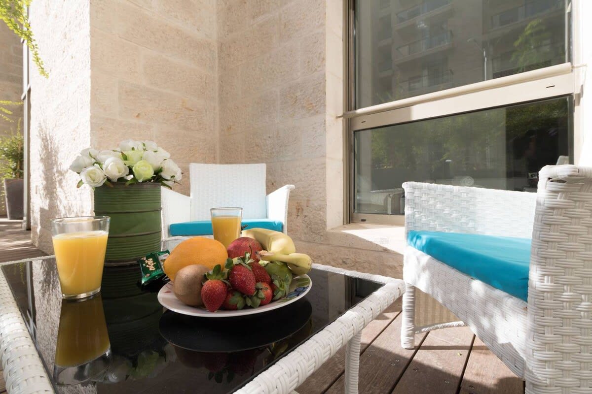 New Apart/Parking/Small garden in center Jerusalem photo 26