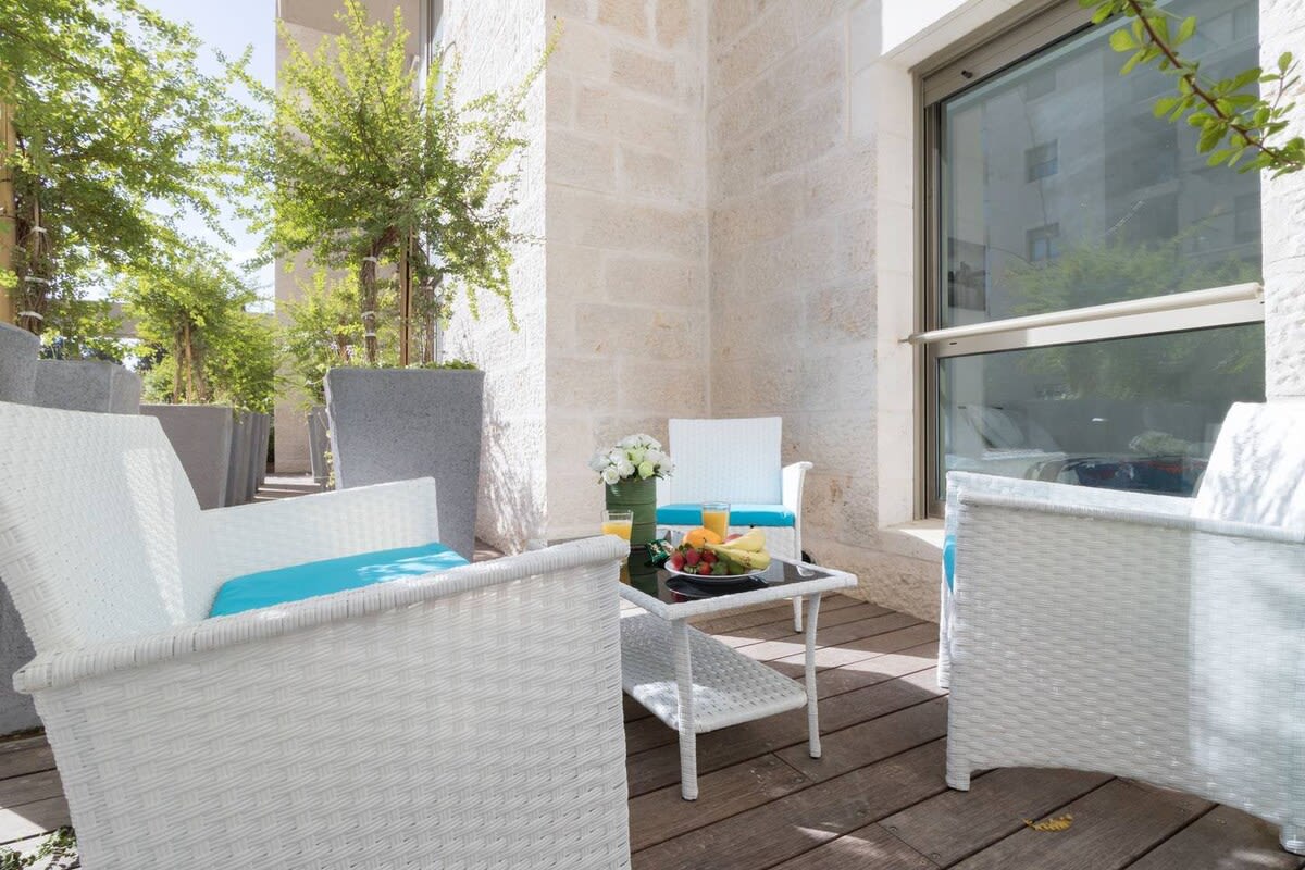 New Apart/Parking/Small garden in center Jerusalem photo 12