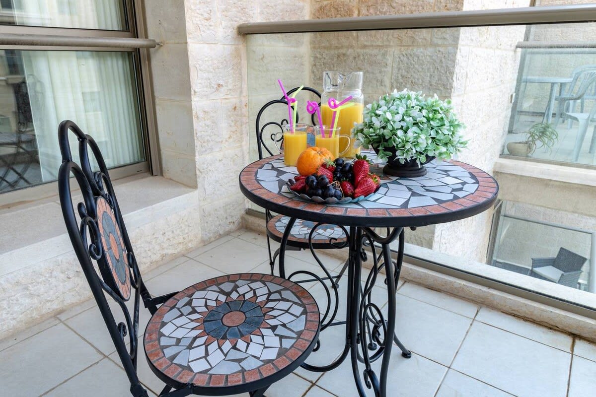 Magical Apartment/Parking/Terrace in city center photo 30