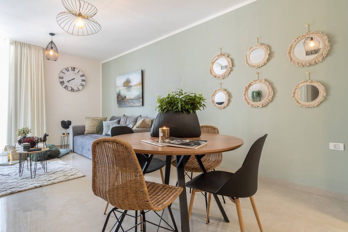Magical Apartment/Parking/Terrace in city center photo 7