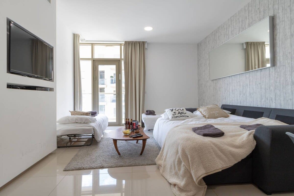 Relaxing Apt/Parking/Terrace in heart of Jerusalem photo 5
