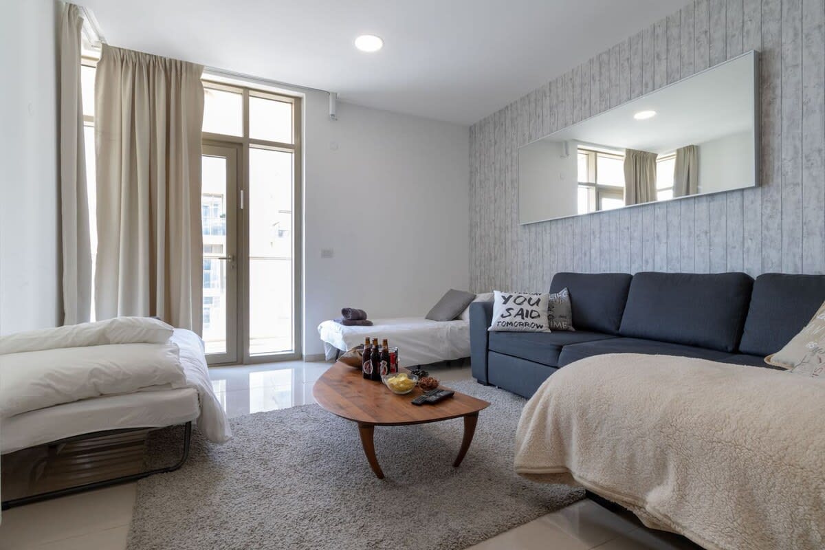 Relaxing Apt/Parking/Terrace in heart of Jerusalem photo 12