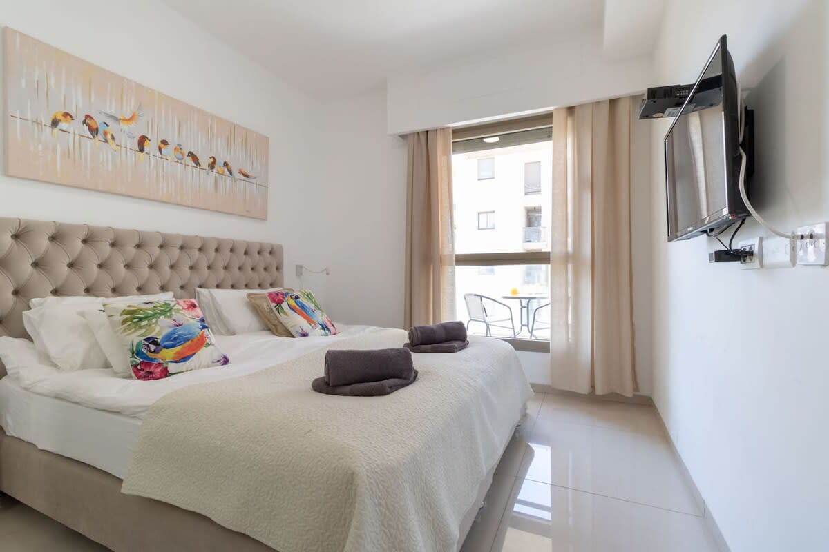 Relaxing Apt/Parking/Terrace in heart of Jerusalem – vacation rental in City Center