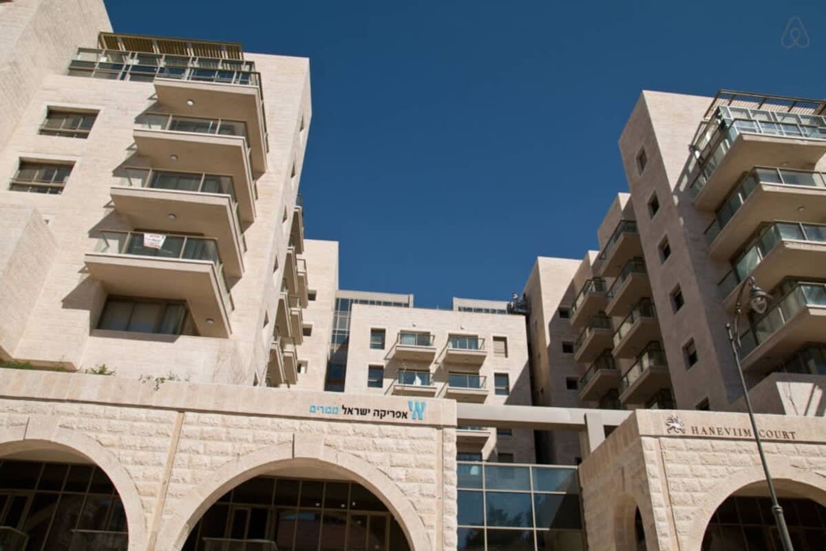 Relaxing Apt/Parking/Terrace in heart of Jerusalem photo 30