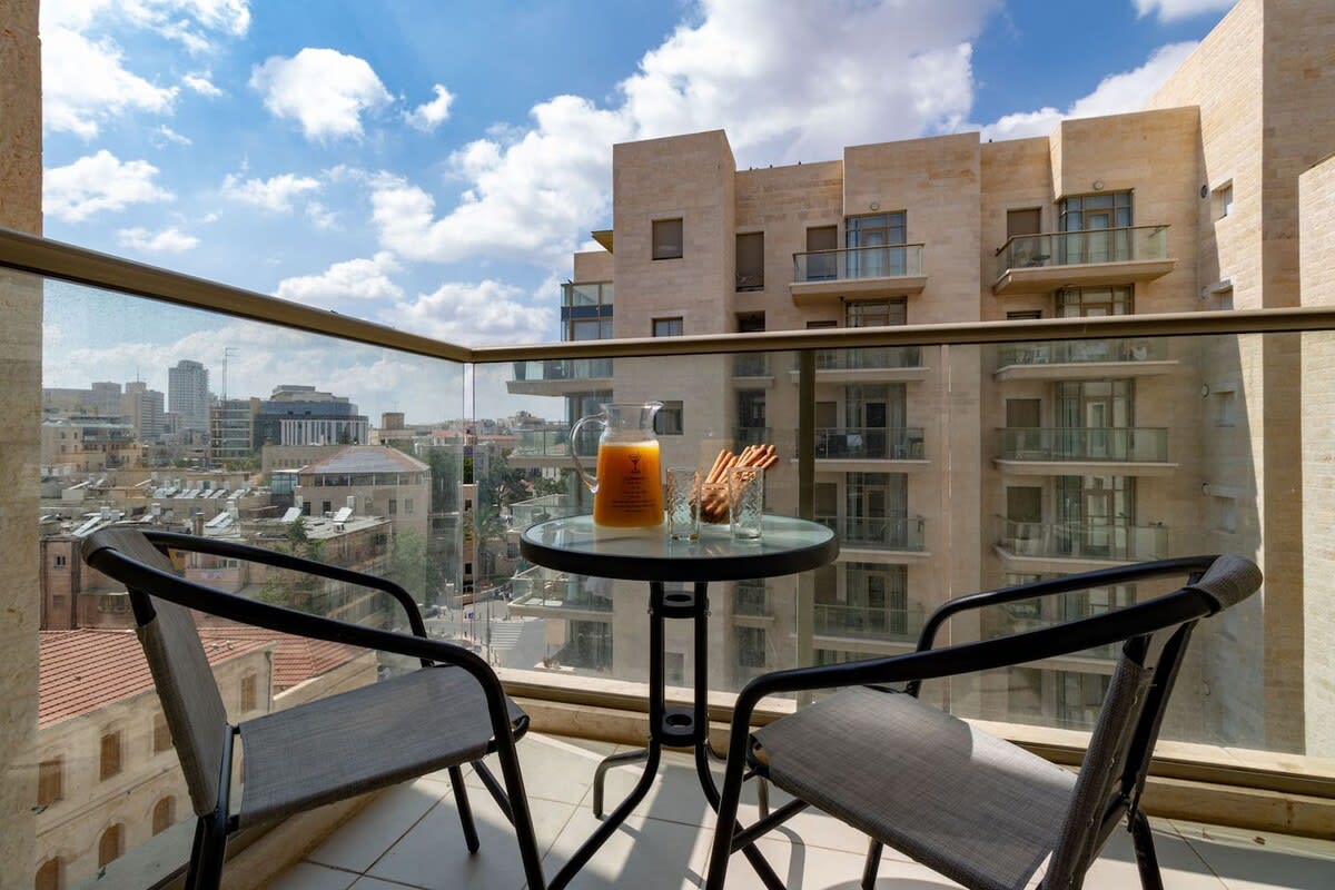 Relaxing Apt/Parking/Terrace in heart of Jerusalem photo 22