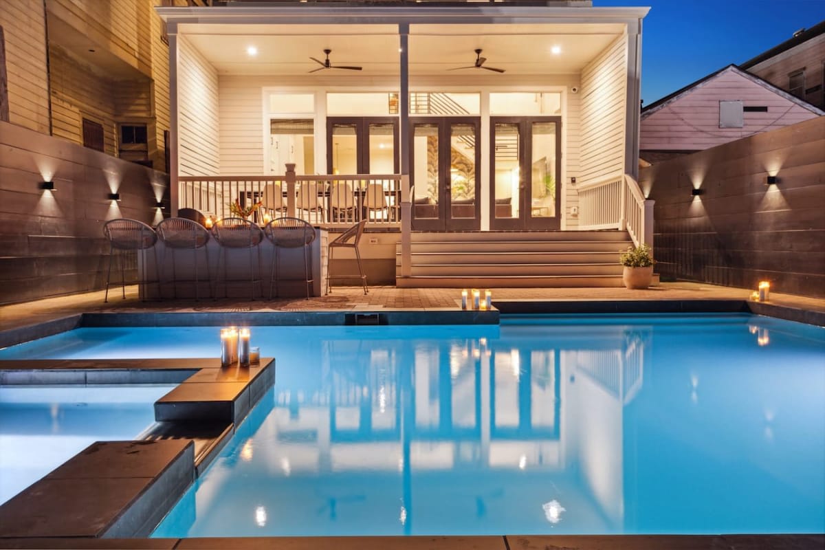 Gorgeous Grand Home | Heated Pool — New Orleans, LA — vacation rental