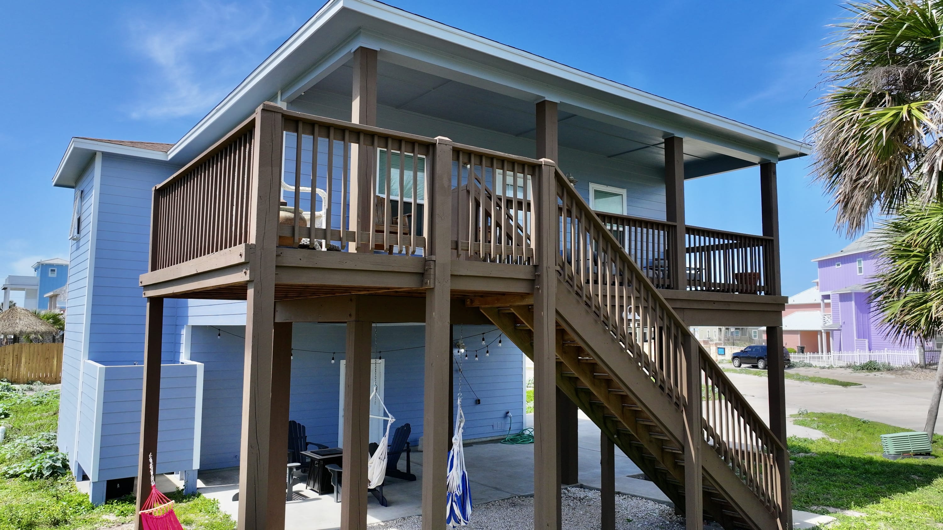 Mustang Island Beach Side Sanctuary~Game Room — Port Aransas, TX — vacation rental