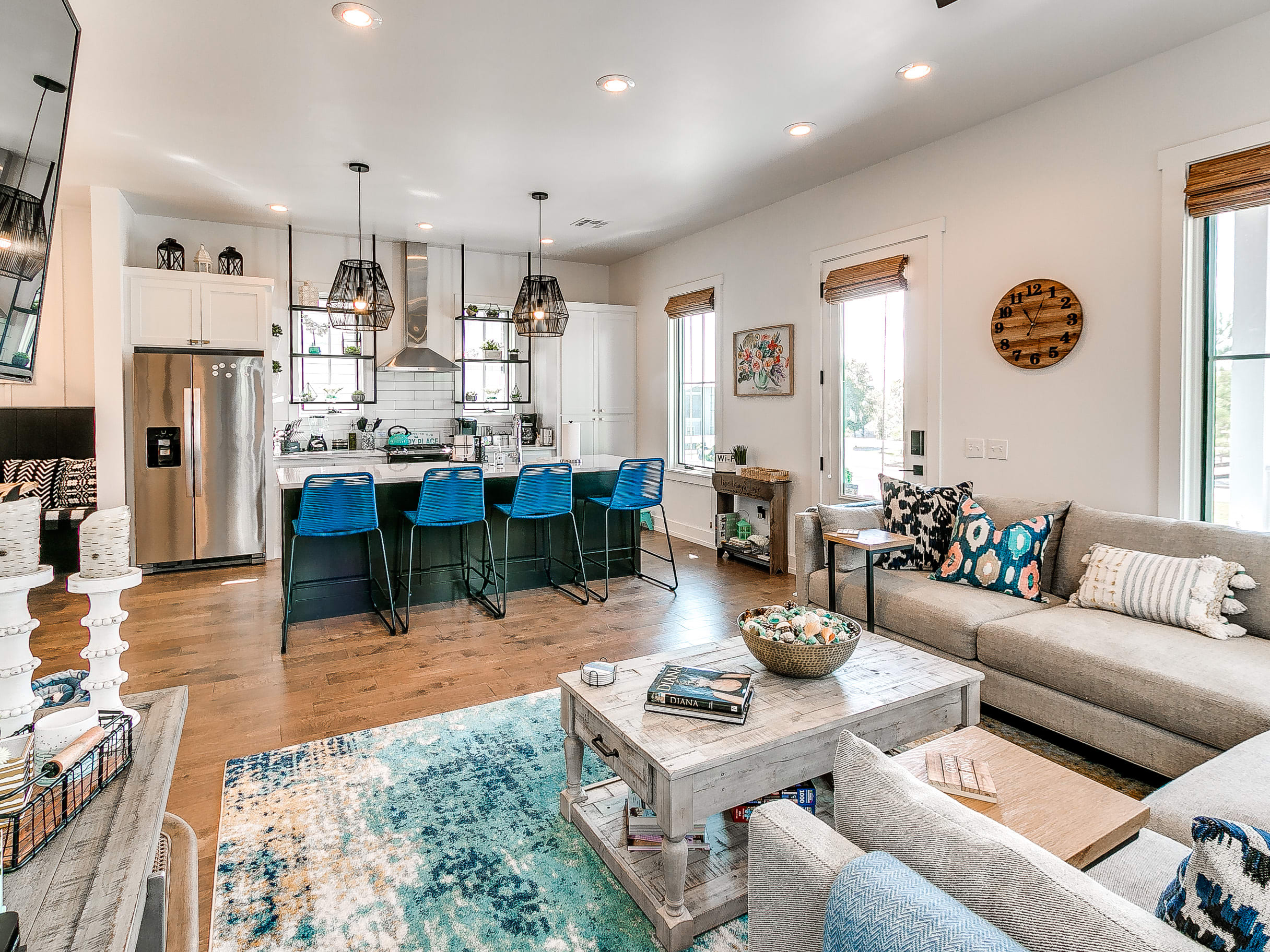 Golf Cart Included + Enclosed Turf Yard — Carlton Landing, OK — vacation rental