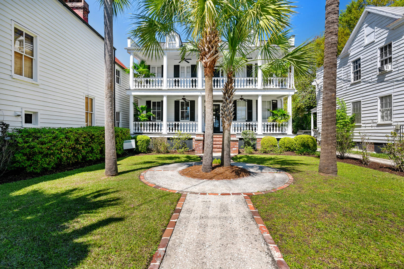 Exterior of your beautiful Downtown Charleston home!