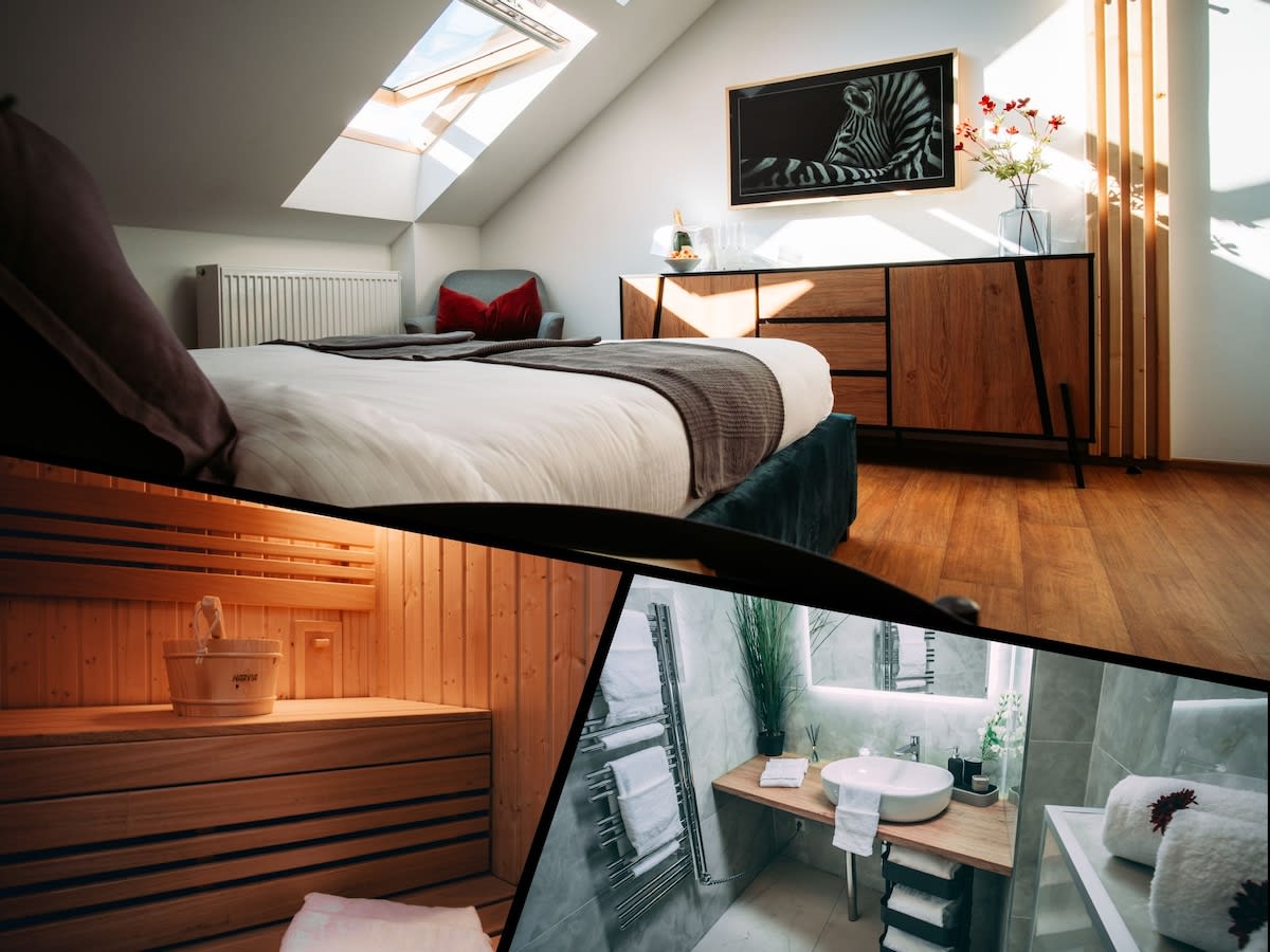 ⭑ Luxury Oasis, Sauna, AC & Free Parking - Foto 22