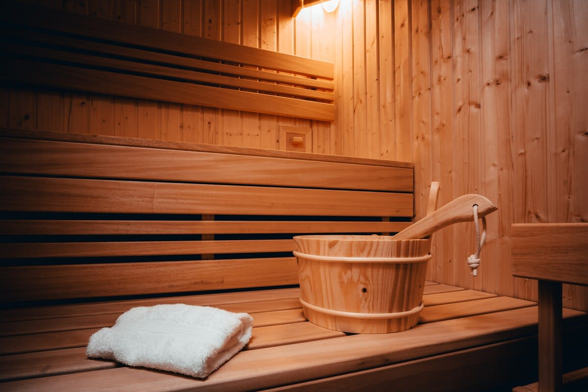 ⭑ Luxury Oasis, Sauna, AC & Free Parking - Foto 13