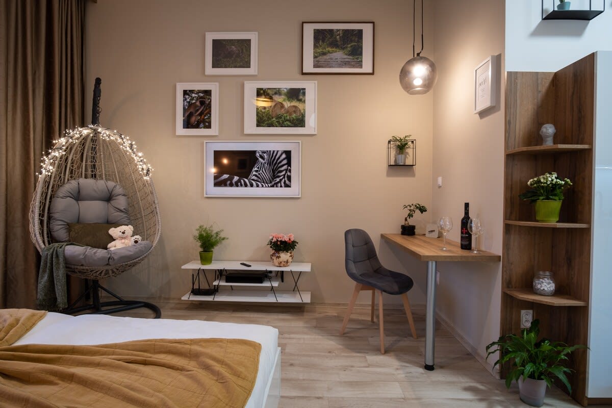 ⭑ Comfy VIP studio in the center with Netflix - Foto 6