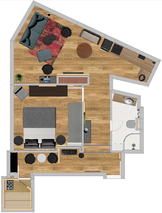 ⭑ Luxury Oasis, Sauna, AC & Free Parking - Foto 20