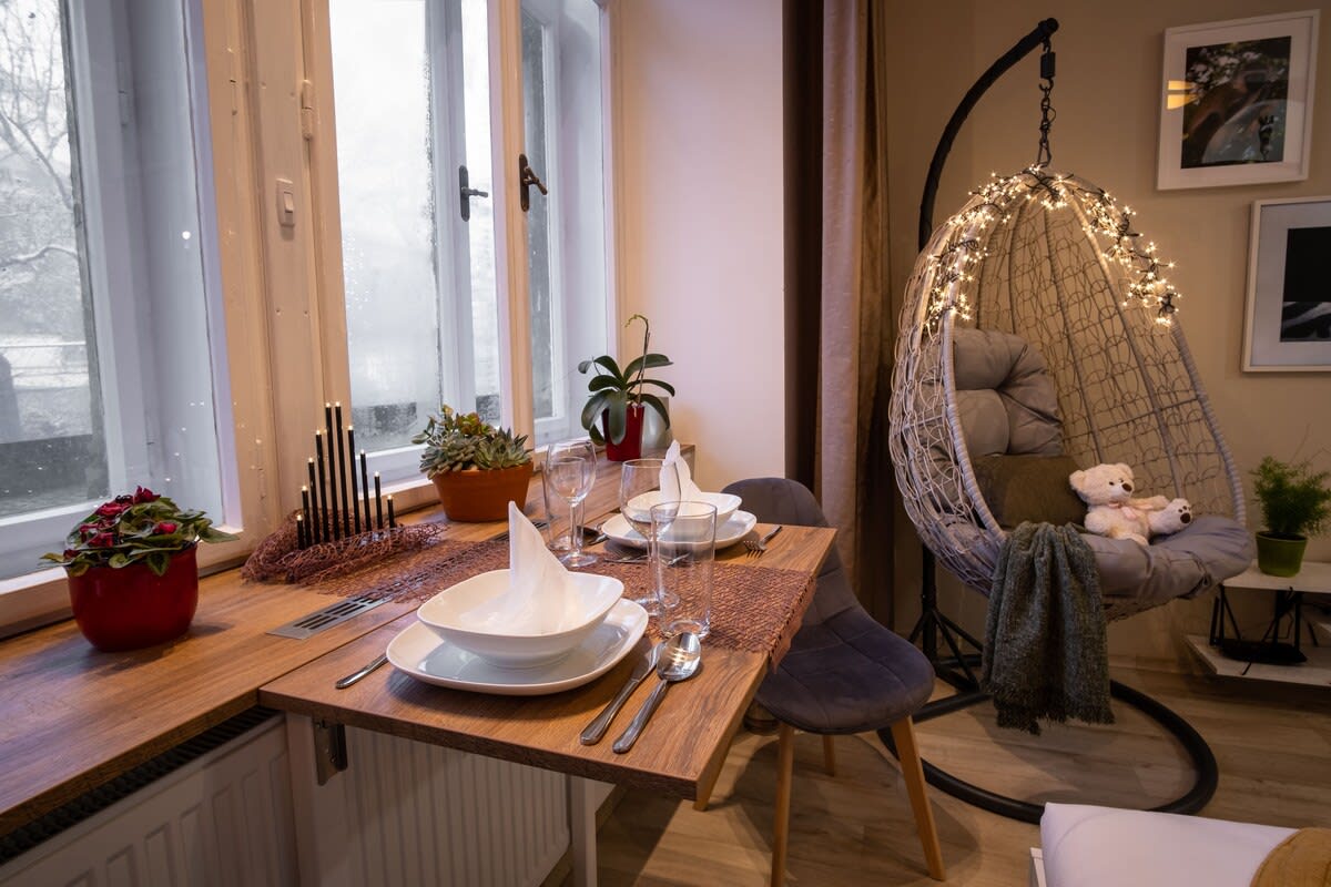 ⭑ Comfy VIP studio in the center with Netflix - Foto 4