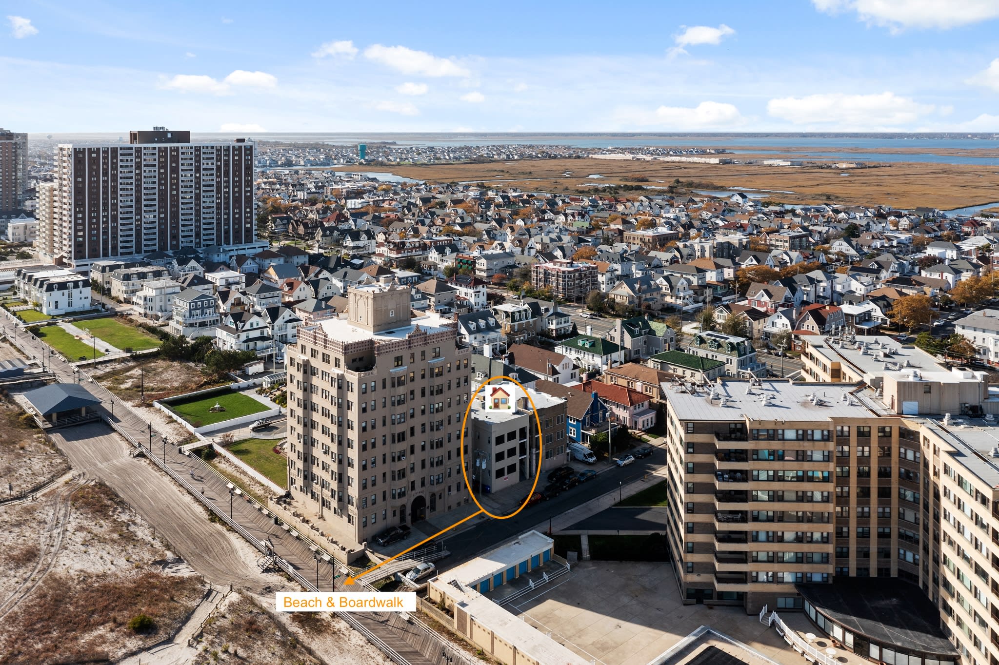 Beach Block Modern Penthouse 4BR/2BR Ocean Views