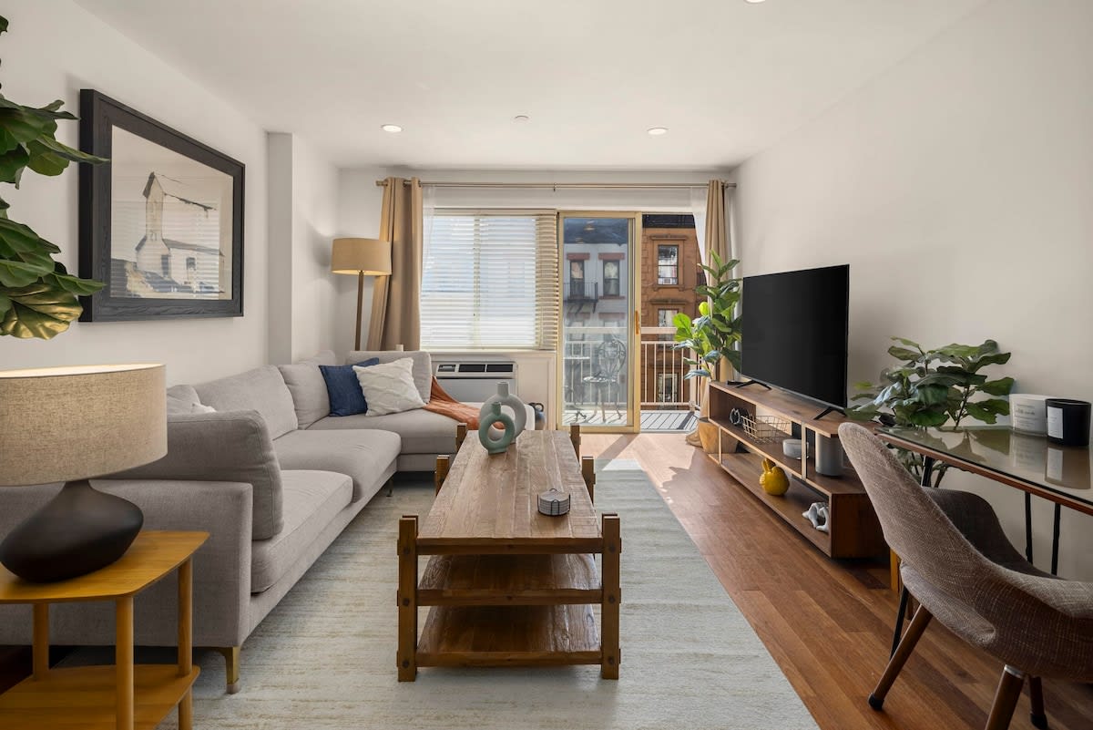 Photo #1 of Cooper Place | Light-filled, Modern 1BR Loft with Private Balcony in East Village