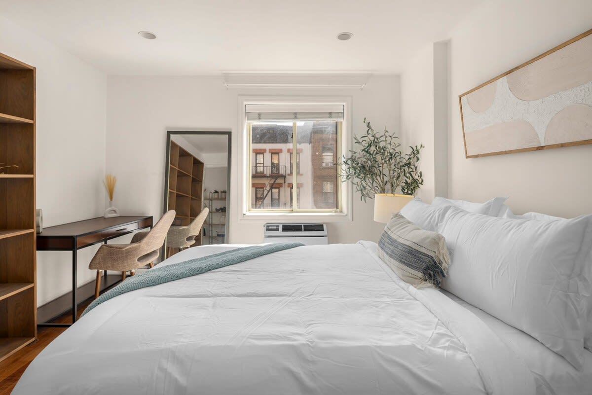 Photo #12 of Cooper Place | Light-filled, Modern 1BR Loft with Private Balcony in East Village